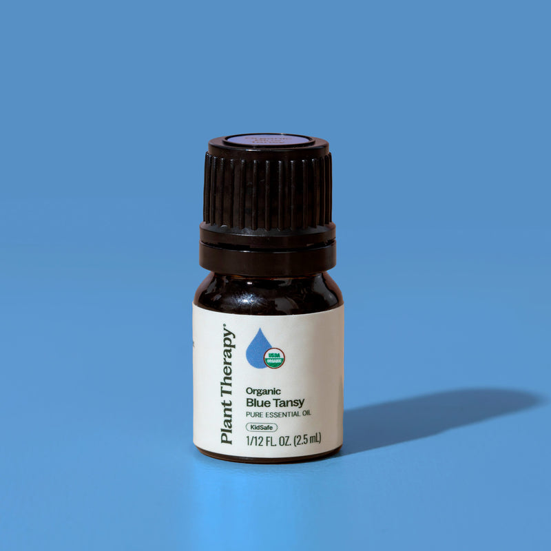 Plant Therapy Organic Blue Tansy Essential Oil Essential Oil