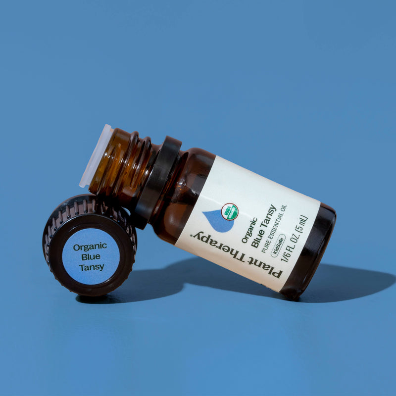 Plant Therapy Organic Blue Tansy Essential Oil Essential Oil
