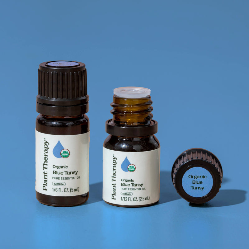 Plant Therapy Organic Blue Tansy Essential Oil Essential Oil