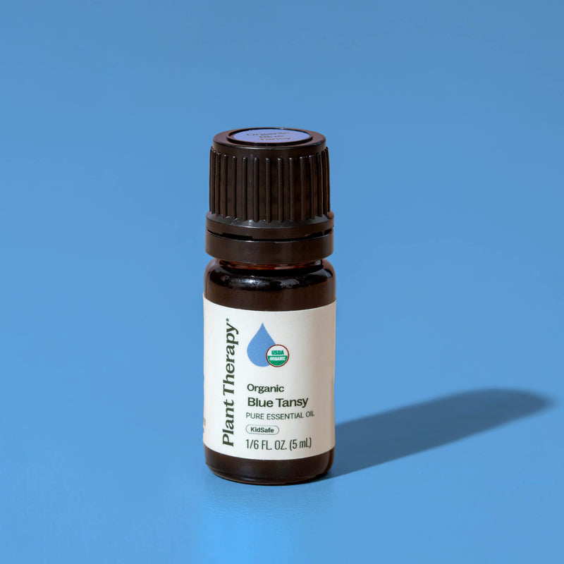 Plant Therapy Organic Blue Tansy Essential Oil Essential Oil
