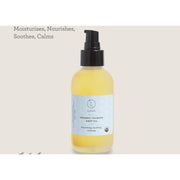 Lizush ORGANIC CALMING BABY OIL Nourishing, Soothing, Calming