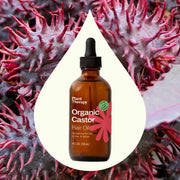 Plant Therapy Organic Castor Oil Hair & Skin Care