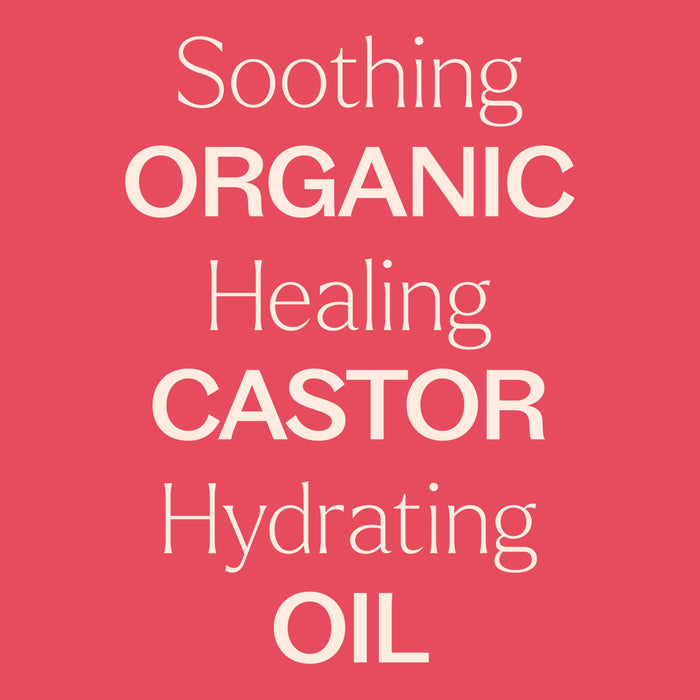 Organic Castor Carrier Oil