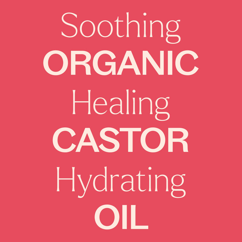 Plant Therapy Organic Castor Oil Hair & Skin Care