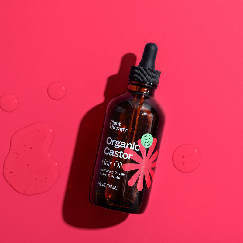 Plant Therapy Organic Castor Oil Hair & Skin Care