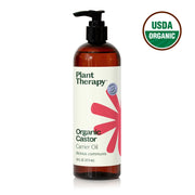 Plant Therapy Organic Castor Carrier Oil Body Care