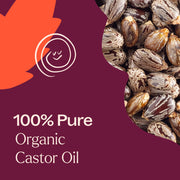 Plant Therapy Organic Castor Oil Hair & Skin Care