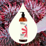 Plant Therapy Organic Castor Carrier Oil Body Care