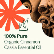 Plant Therapy Organic Cinnamon Cassia Essential Oil Essential Oil