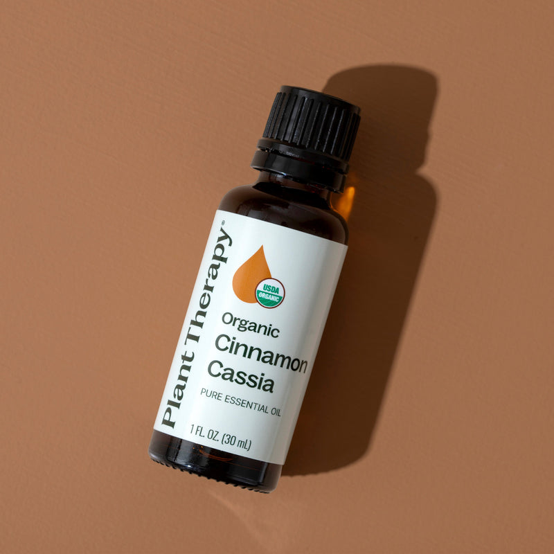 Plant Therapy Organic Cinnamon Cassia Essential Oil Essential Oil