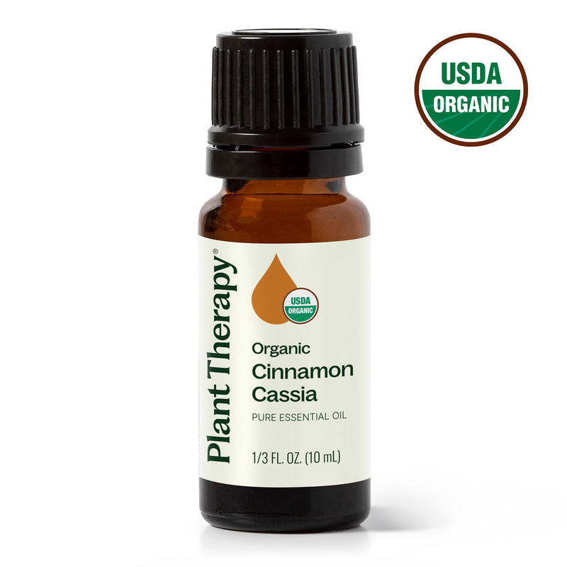 Plant Therapy Organic Cinnamon Cassia Essential Oil Essential Oil