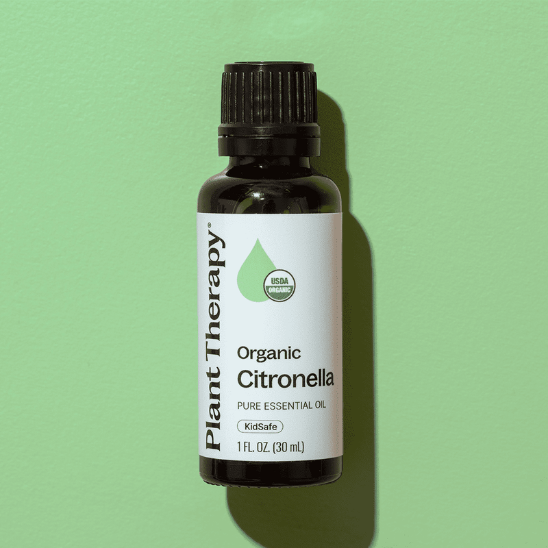 Organic Citronella Essential Oil