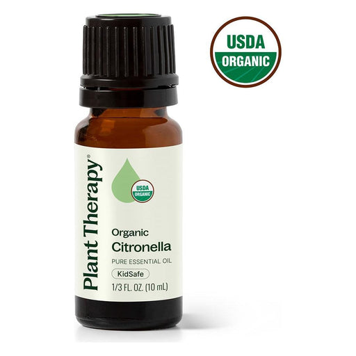 Plant Therapy Organic Citronella Essential Oil Essential Oil