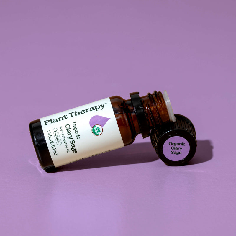 Plant Therapy Organic Clary Sage Essential Oil Essential Oil
