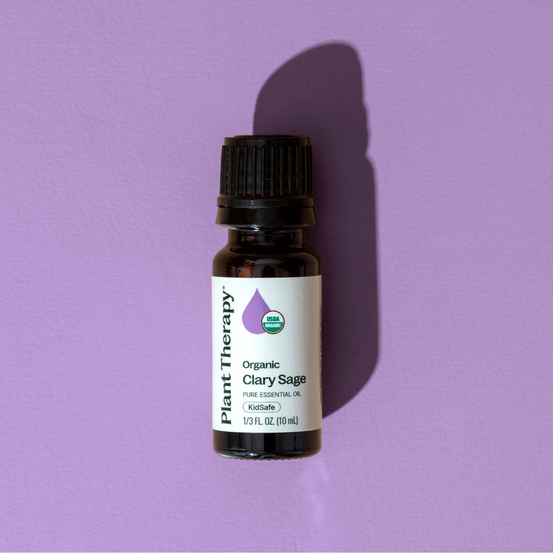 Plant Therapy Organic Clary Sage Essential Oil Essential Oil