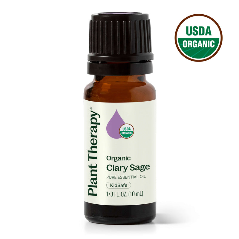 Plant Therapy Organic Clary Sage Essential Oil Essential Oil