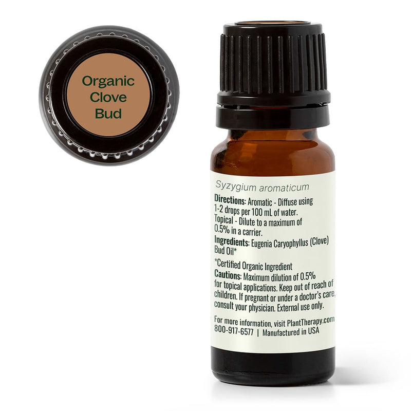 Plant Therapy Organic Clove Bud Essential Oil Essential Oil