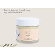 Lizush ORGANIC DIAPER BALM To protect, calm and nourish