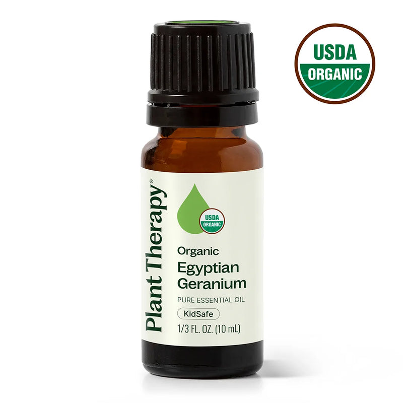 Plant Therapy Organic Egyptian Geranium Essential Oil Essential Oil