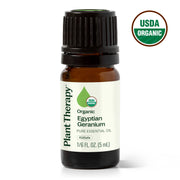 Plant Therapy Organic Egyptian Geranium Essential Oil Essential Oil