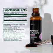 Plant Therapy Organic Elderberry Herbal Tincture Supplement