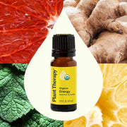 Plant Therapy Organic Energy Essential Oil Blend Essential Oil