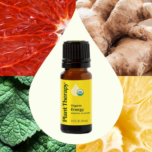 Plant Therapy Organic Energy Essential Oil Blend Essential Oil