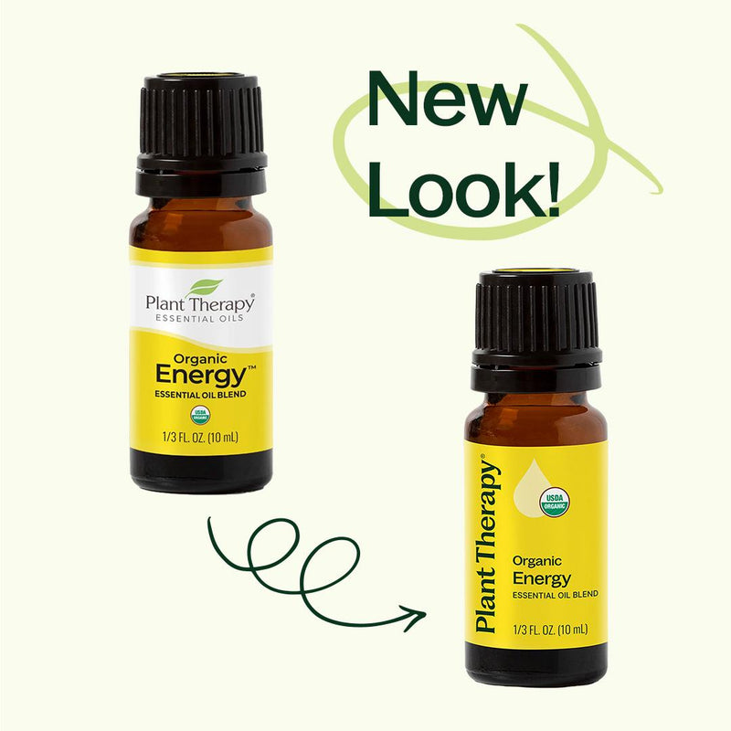 Plant Therapy Organic Energy Essential Oil Blend Essential Oil
