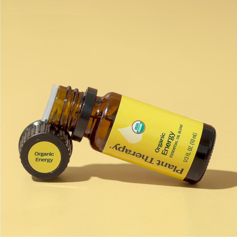 Plant Therapy Organic Energy Essential Oil Blend Essential Oil