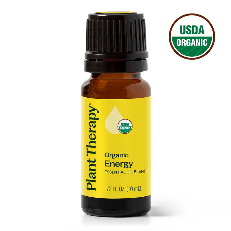 Plant Therapy Organic Energy Essential Oil Blend Essential Oil