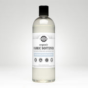 Rustic Strength Organic Fabric Softener Laundry Booster Light Gray 16 oz Bottle Plastic