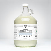 Rustic Strength Organic Fabric Softener Laundry Booster Lavender Gallon Glass