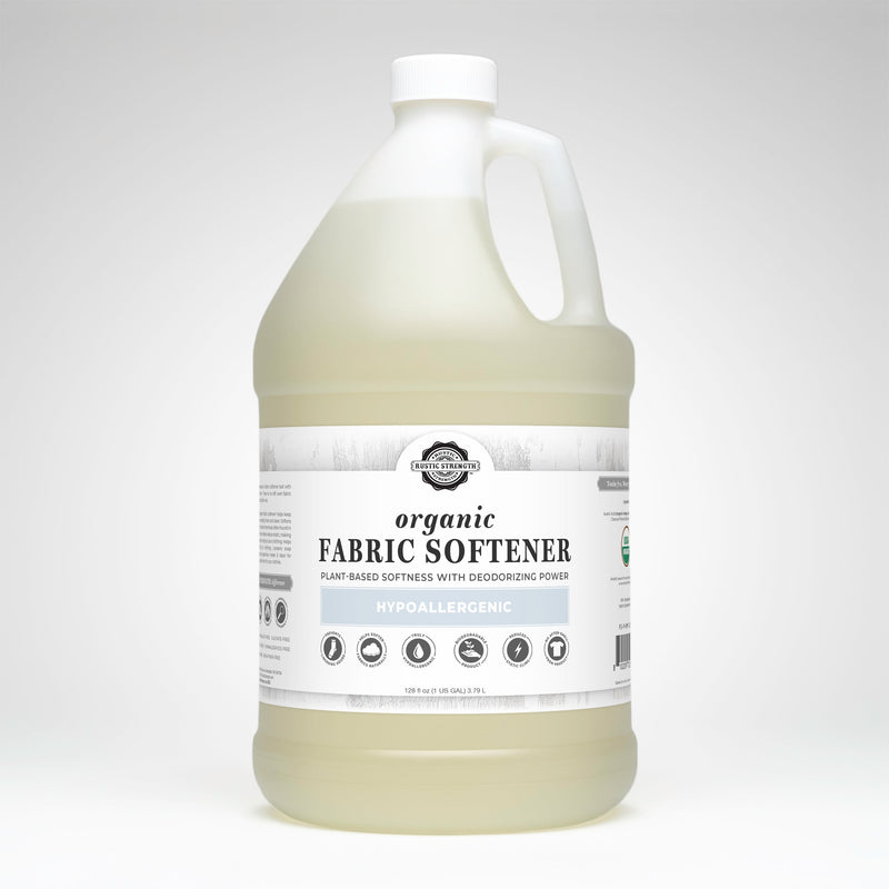 Rustic Strength Organic Fabric Softener Laundry Booster