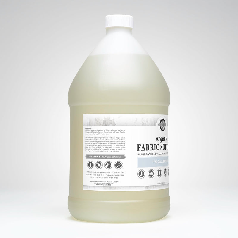 Rustic Strength Organic Fabric Softener Laundry Booster