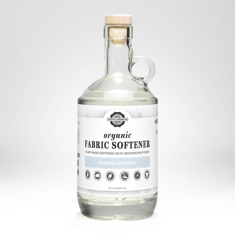 Rustic Strength Organic Fabric Softener Laundry Booster