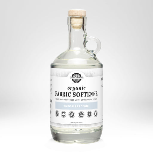 Rustic Strength Organic Fabric Softener Laundry Booster