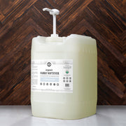 Rustic Strength Organic Fabric Softener Laundry Booster Dark Slate Gray 5 Gallon Eco Jug with Pump