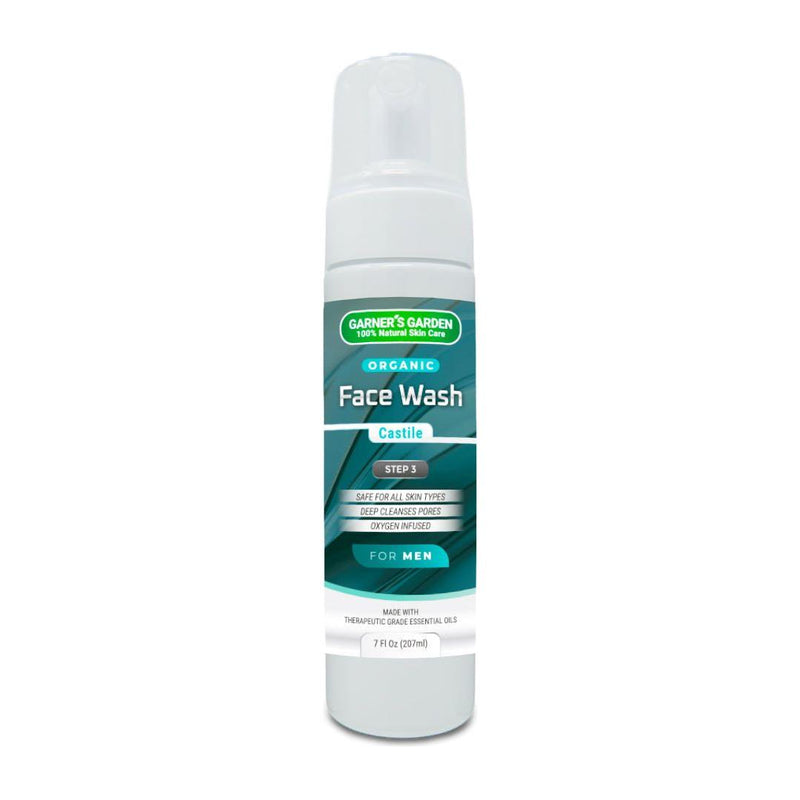 Garner's Garden Organic Face Wash Facial Cleanser