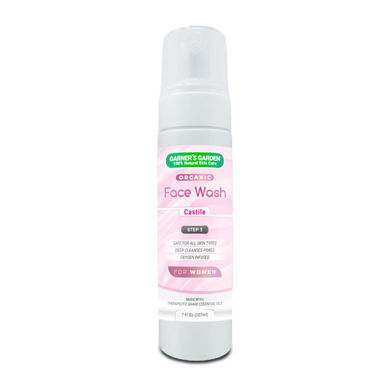Garner's Garden Organic Face Wash Facial Cleanser