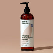 Plant Therapy Organic Fractionated Coconut Carrier Oil Body Care
