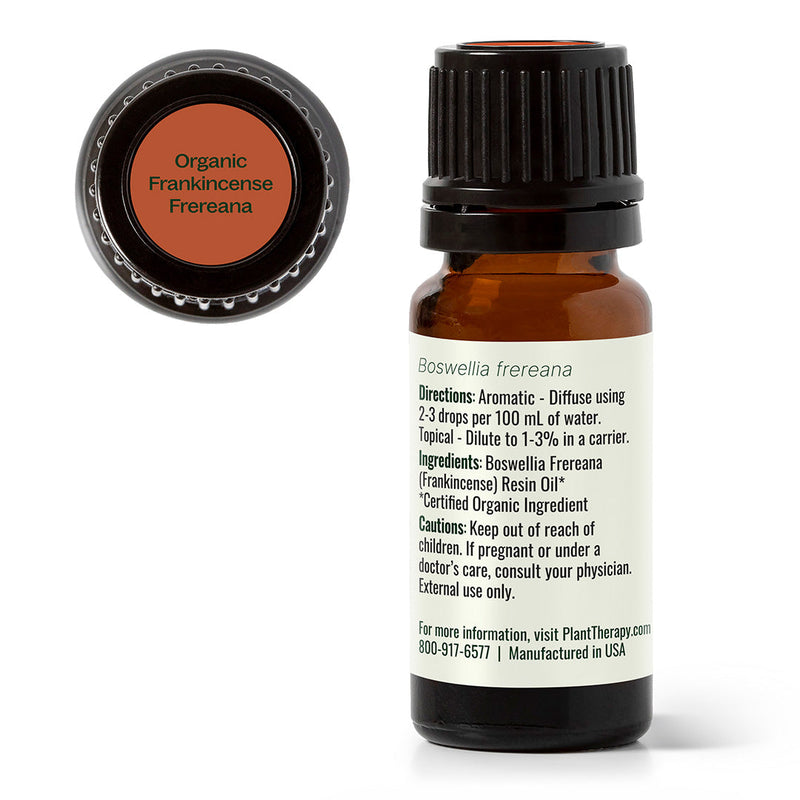 Plant Therapy Organic Frankincense Frereana Essential Oil Essential Oil