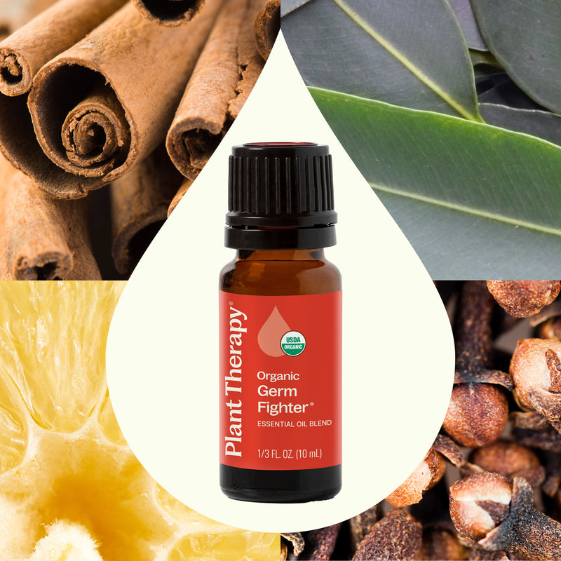 Plant Therapy Organic Germ Fighter Essential Oil Essential Oil