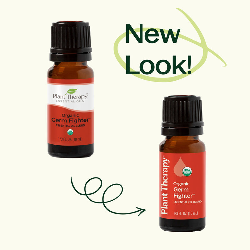 Plant Therapy Organic Germ Fighter Essential Oil Essential Oil