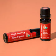 Plant Therapy Organic Germ Fighter®️ Essential Oil Blend Pre-Diluted Roll-On Essential Oil