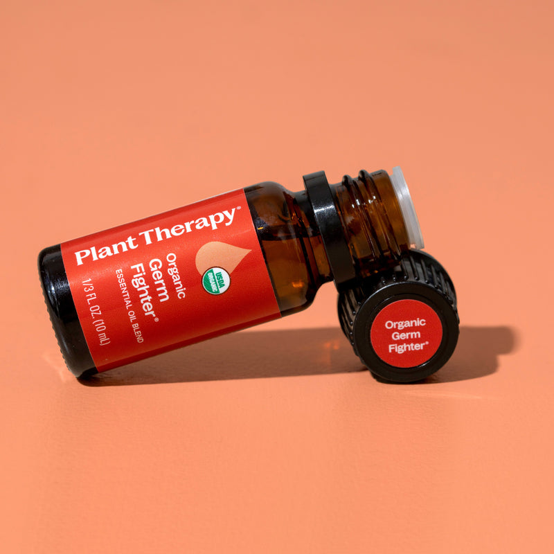 Plant Therapy Organic Germ Fighter Essential Oil Essential Oil