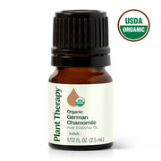 Plant Therapy Organic German Chamomile Essential Oil Essential Oil