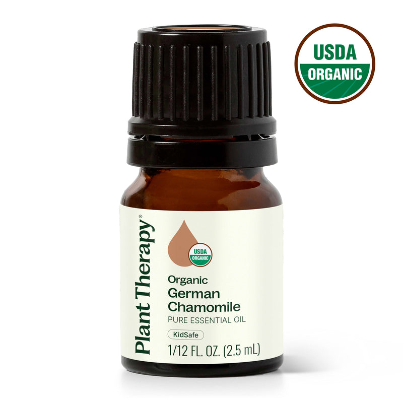 Plant Therapy Organic German Chamomile Essential Oil Essential Oil
