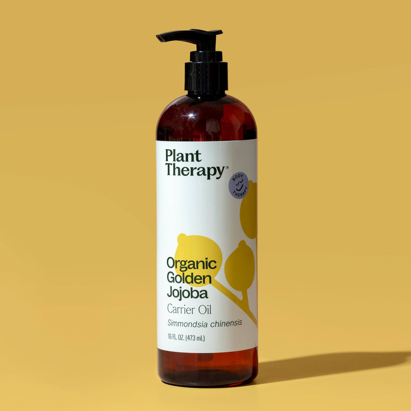 Plant Therapy Organic Golden Jojoba Carrier Oil Body Care