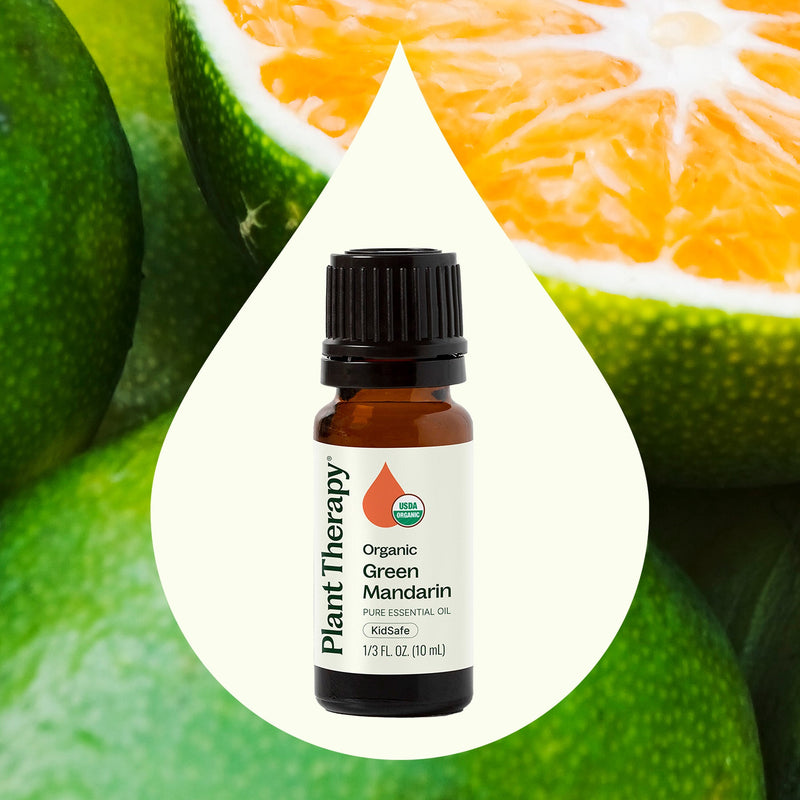 Plant Therapy Organic Green Mandarin Essential Oil Essential Oil