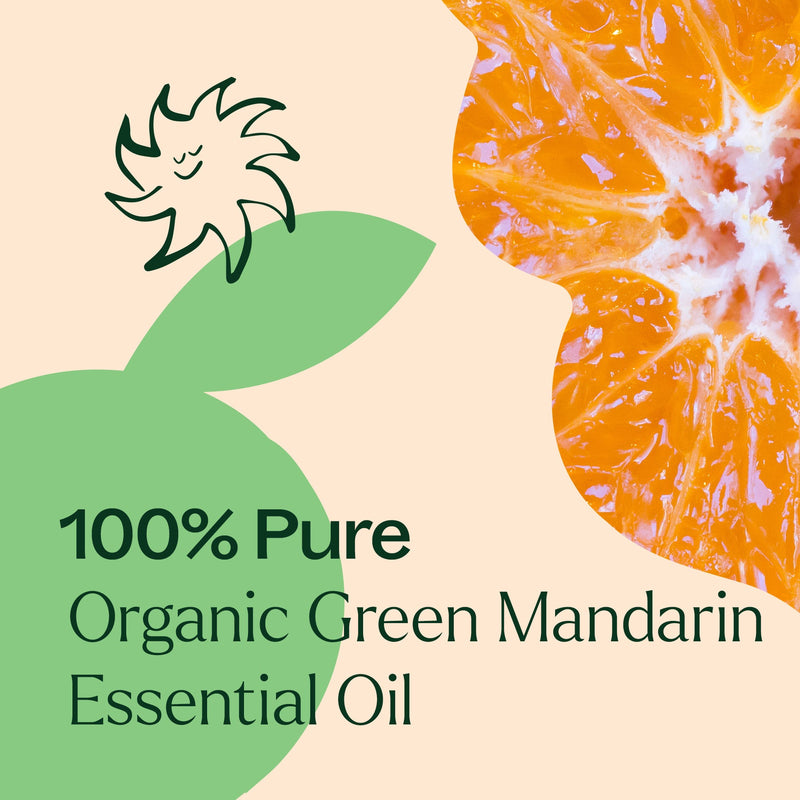 Plant Therapy Organic Green Mandarin Essential Oil Essential Oil